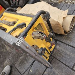 Dewalt Table Saw.  Works Fine.  Just Needs Some Tlc