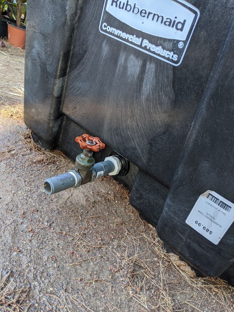 100 gallon stock tank with drain nozzle for Sale in Peoria, AZ OfferUp