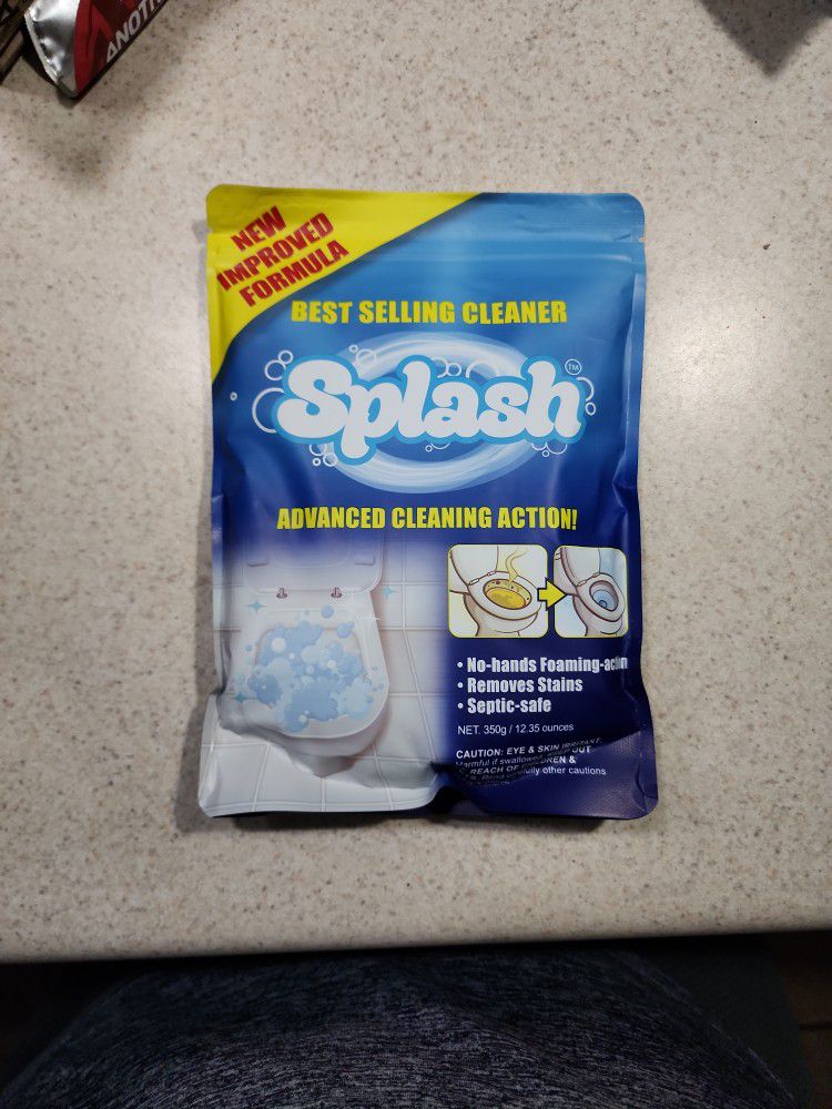 Splash Toilet Cleaner