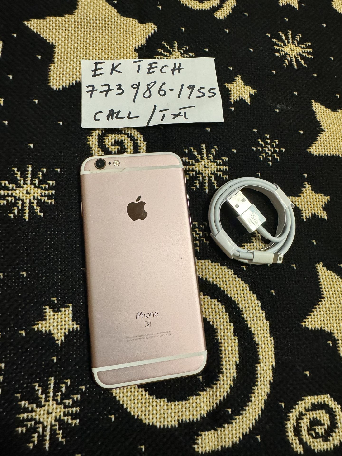 iPhone 6s 128gb Factory Unlocked 