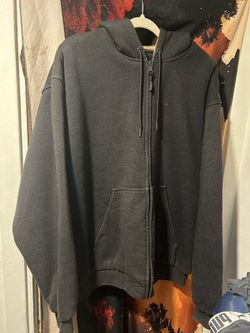 Sherpa lined zip up hoodie