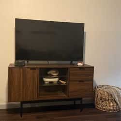 TV Stand & Coordinating Side Table 