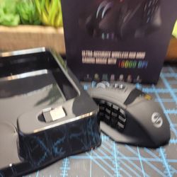 12 Key Smart Gaming Computer Mouse