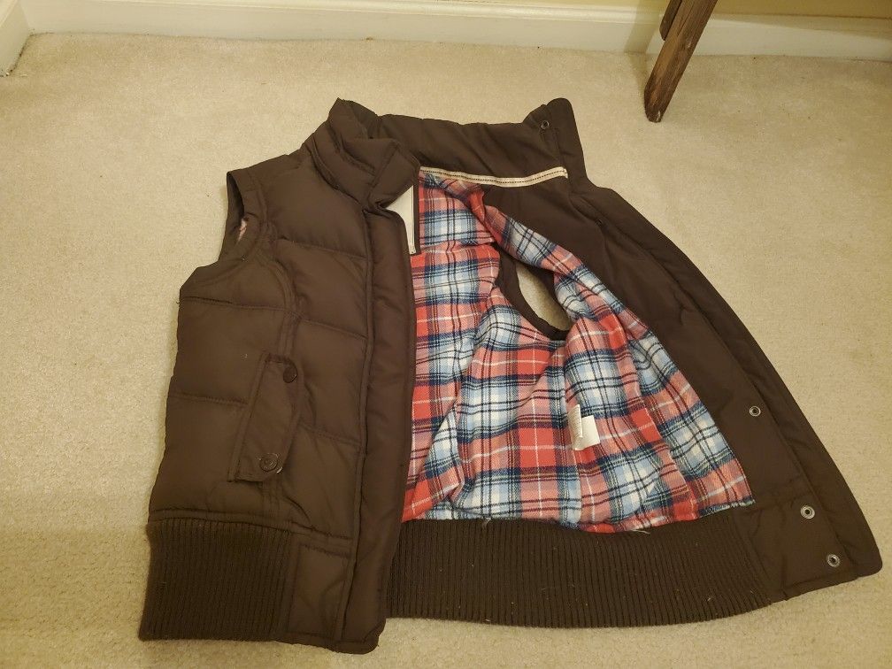 Hollister Vest Size S