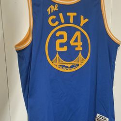 Rick Barry Golden State Warriors City Jersey 