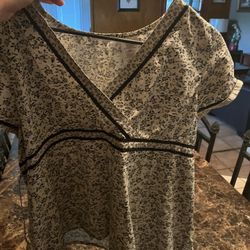 Vintage Baby Doll Top