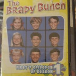 New DVD  THE BRADY BUNCH first 7 Episodes