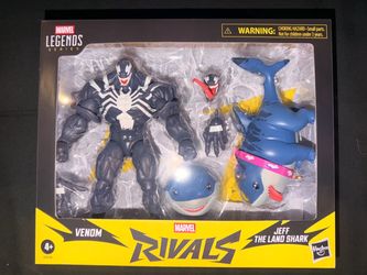 Marvel Legends Rivals Venom & Jeff the Land Shark