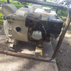 Honda WT20X Trash Pump 