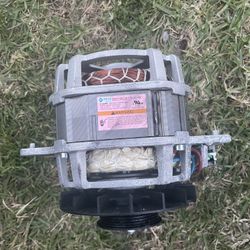 Ge Washer Drive Motor Part # 290d1182 Cr-138vm-aa01. PREOWNED tested.