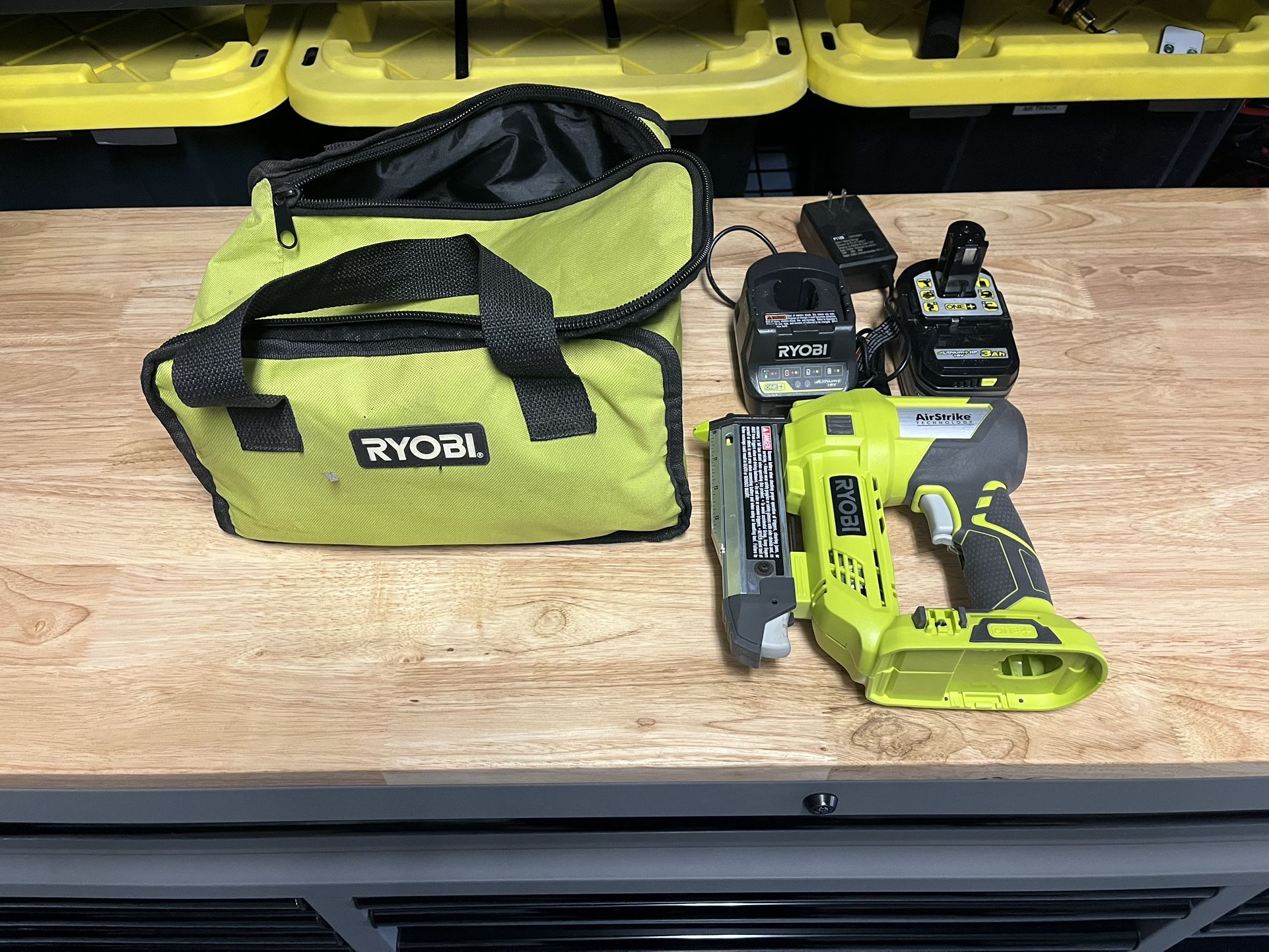 Ryobi 23 Gauge Pin Nailer