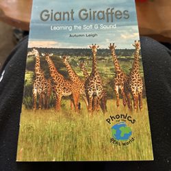 Giant Giraffes Book 
