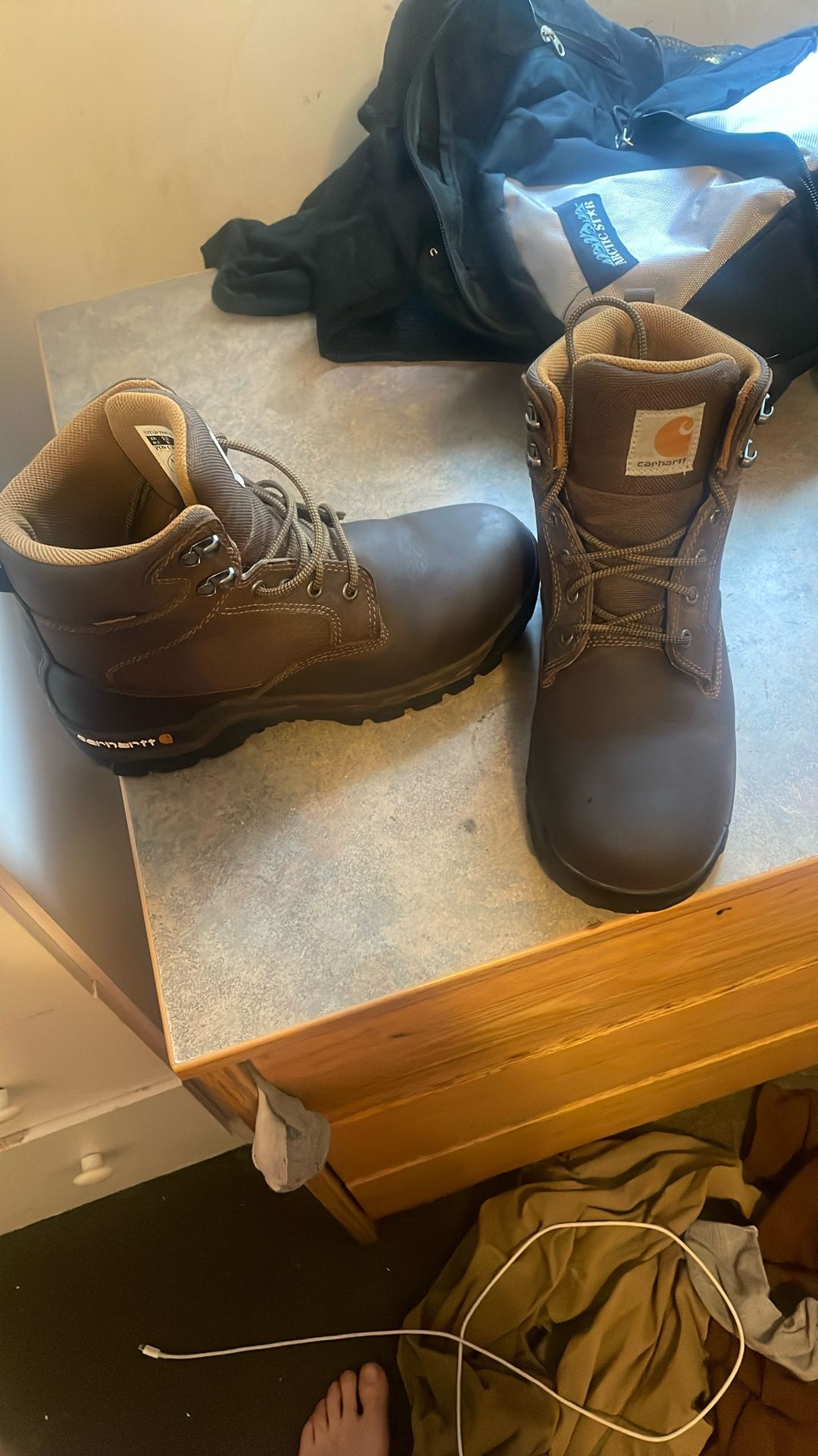 Carhartt Waterproof Boots