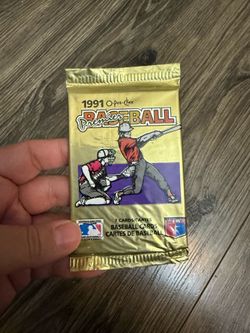 1991 O-Pee-Chee Premier Baseball - 1 Sealed Pack Of 7 Cards
