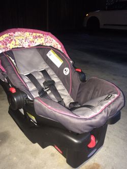 Car seat for girl