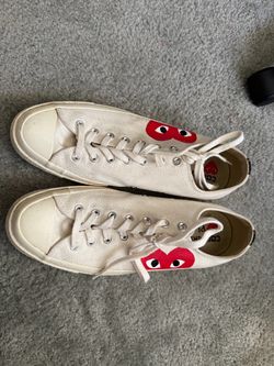 Comme des Garçons Play x Converse Sneakers