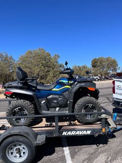 CFMOTO CForce 600 4x4 ATV