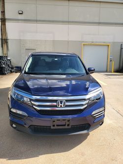 2016 honda pilot Exl