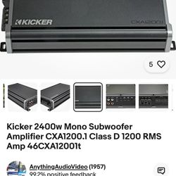 Kicker Amp 