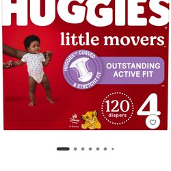 huggies sz 4