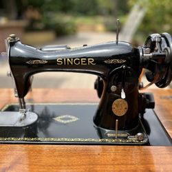 Singer Electric Sewing Machine Table