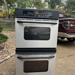 GE Double Oven