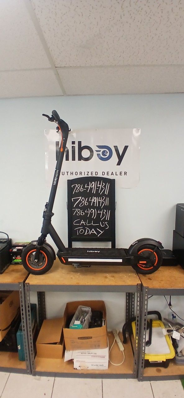 NEW HIBOY MAX PRO ELECTRIC SCOOTERS