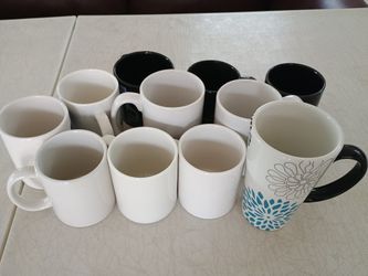 11 Coffee Mugs, One Bundle Price 