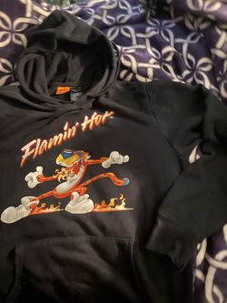 Hot cheetos sweater