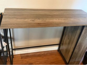 Dining table with two chairs