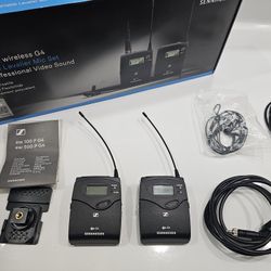 Sennheiser 112P G4 Wireless Mic System