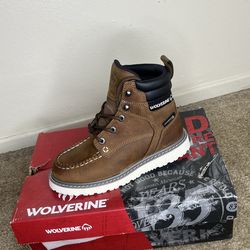 Wolverine Work boots 6’ Soft