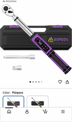 ANPUDS Digital Torque Wrench with Case