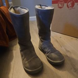 Grey Ugg Boots