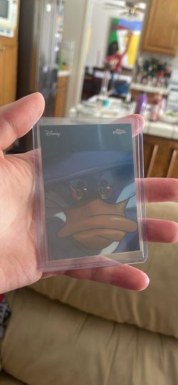 2026 Topps Chrome  Disney Darkwing Duck And Negaduck Case Hit SSP Reflections