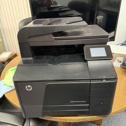 HP LaserJet Pro 200 Color MFP M276nw All-in-One Printer (w/Toner)