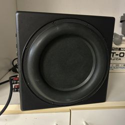 Bob Carver Signature Active Dual 10" Sunfire True Subwoofer MKII