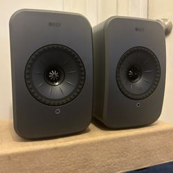 KEF LSX II LT Wireless HiFi Bookshelf Speakers – Audiophile Stereo System | AirPlay 2 | HDMI ARC | Bluetooth