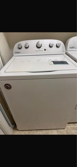 whirlpool washer and dryer