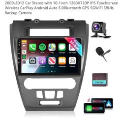 Dash Car Stereo For Ford Fusión Mondeo /mustang 2009-2012
