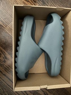 Yeezy slide slate marine