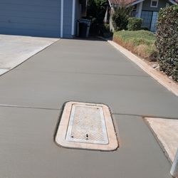 extended driveway 
