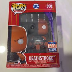 2021 Summer Convention Limited Edition Death Stroke, Funko Pop