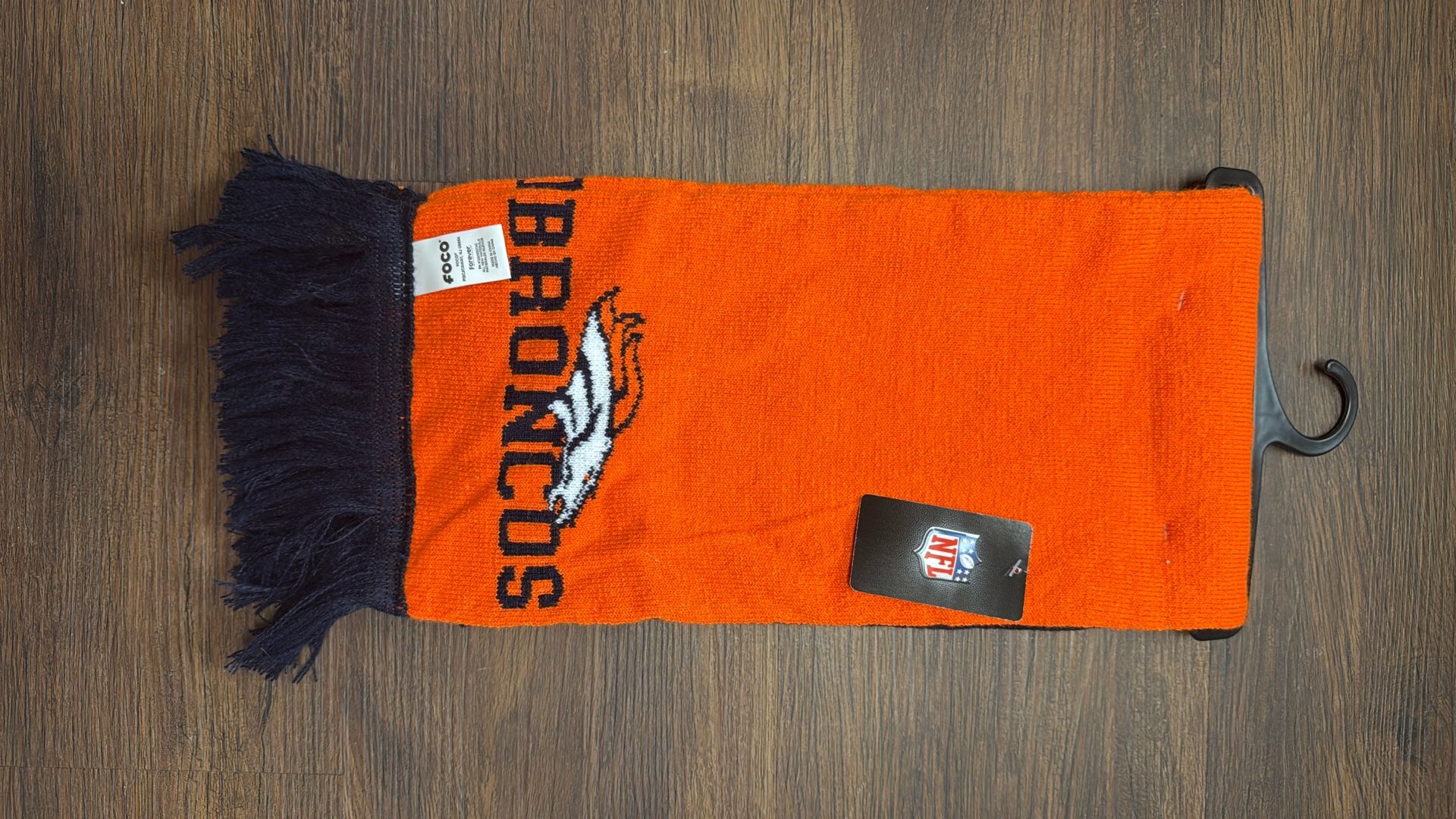 NEW: NFL Broncos Scarf