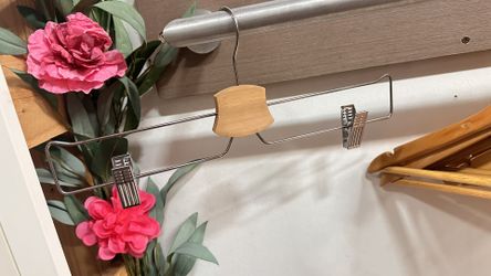 Ganchos De Madera