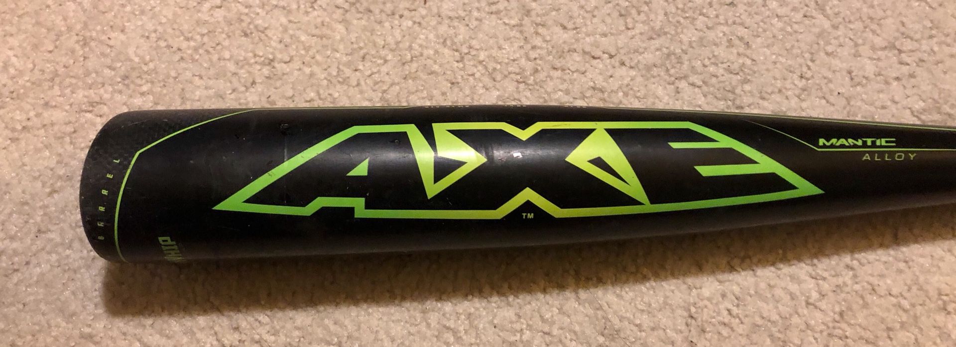 Adult baseball bat