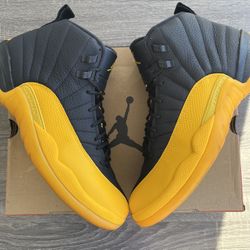 Jordan 12 University Gold