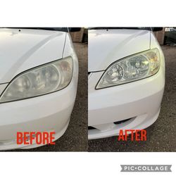Headlight Restored 
