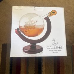 Whiskey Decanter Globe 