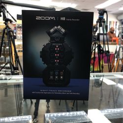 ZOOM H8 Handy Recorder 